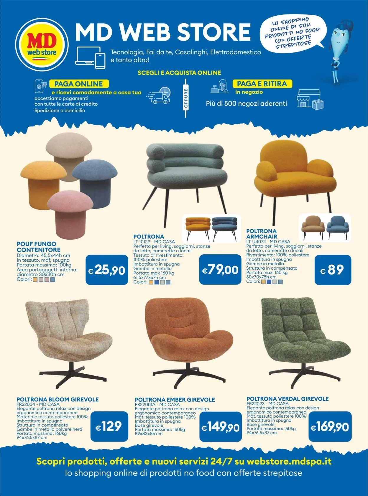 Volantini MD Discount da 26 agosto a 7 settembre di 2025 - Pagina del volantino 32