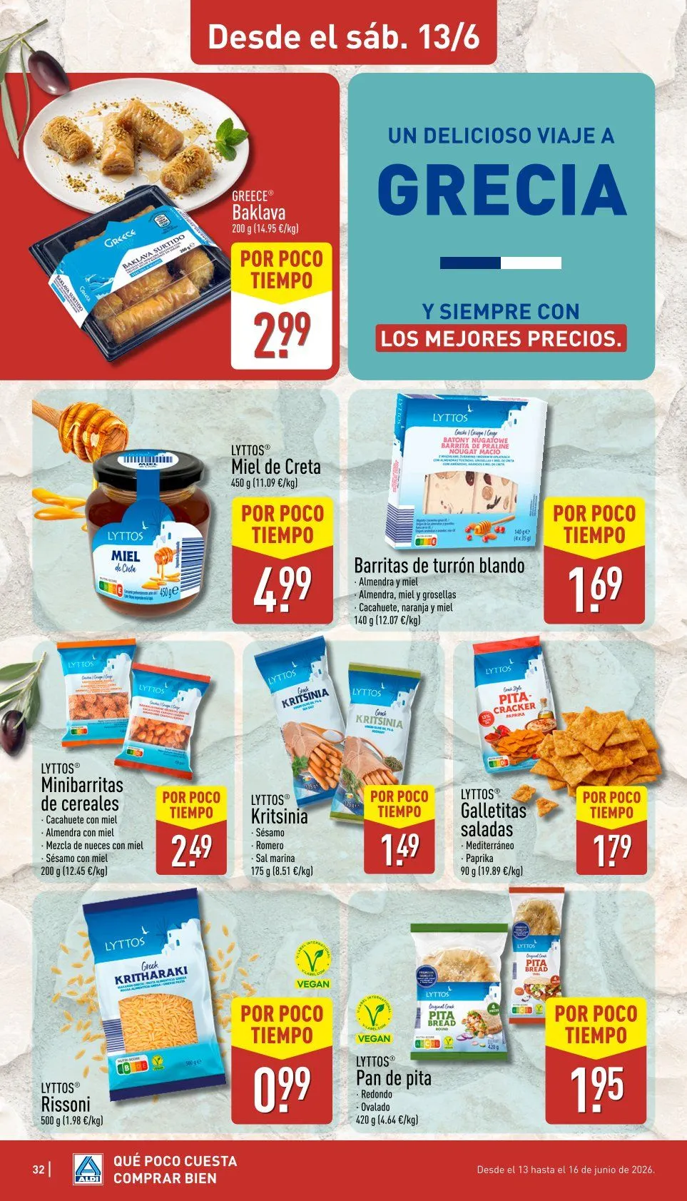 Catálogo de ofertas de Aldi 8 de junio al 14 de junio 2026 - Página 32