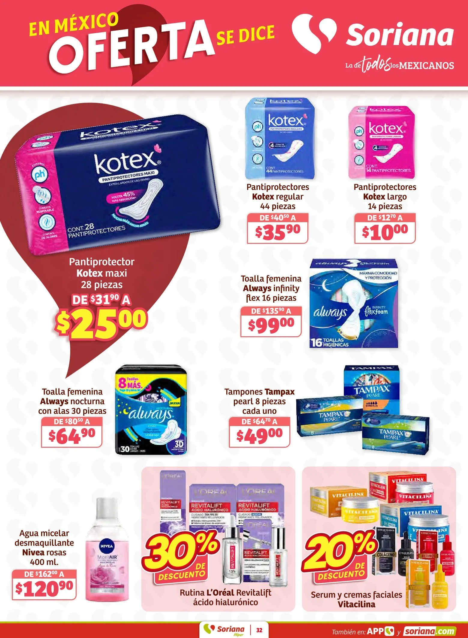 Catálogo de Soriana Ofertas 12 de febrero al 25 de febrero 2026 - Pagina 32