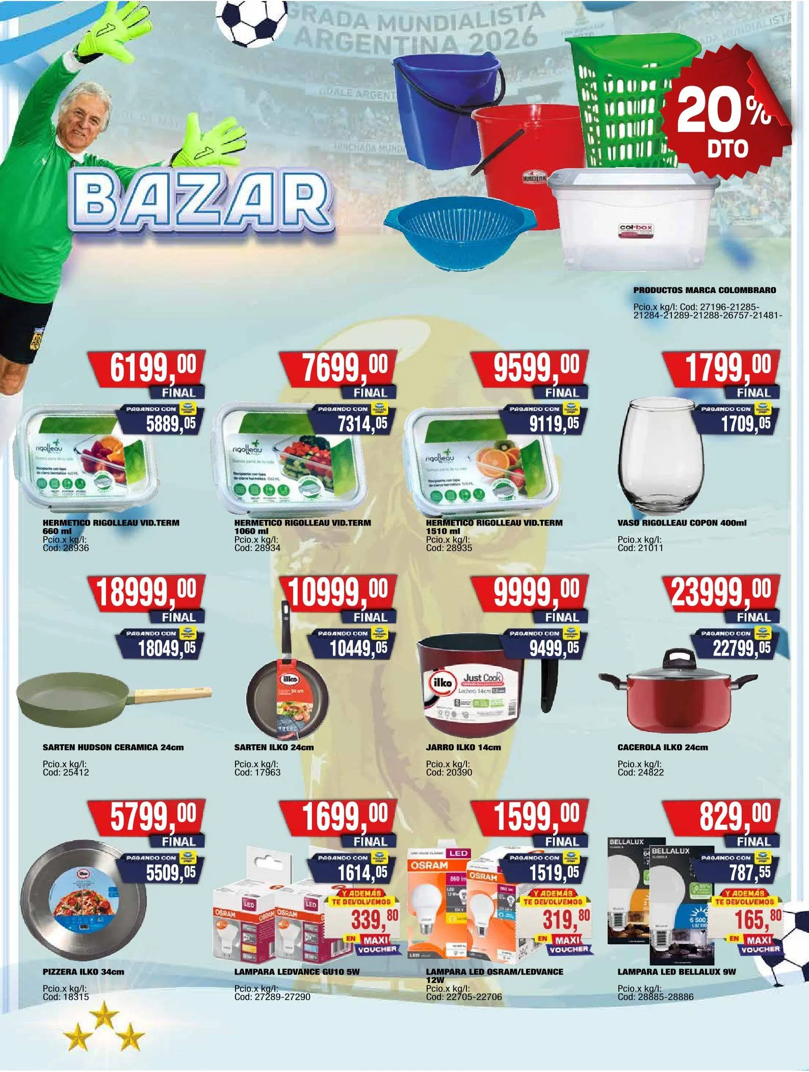 Ofertas de  Ofertas Maxiconsumo  15 de junio al 21 de junio 2026 - Página 32 del catálogo