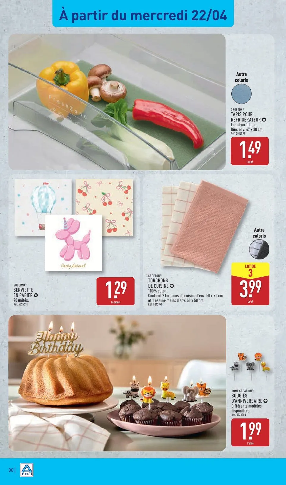 ALDI Catlogue du 21 avril au 27 avril 2026 - Catalogue page 32