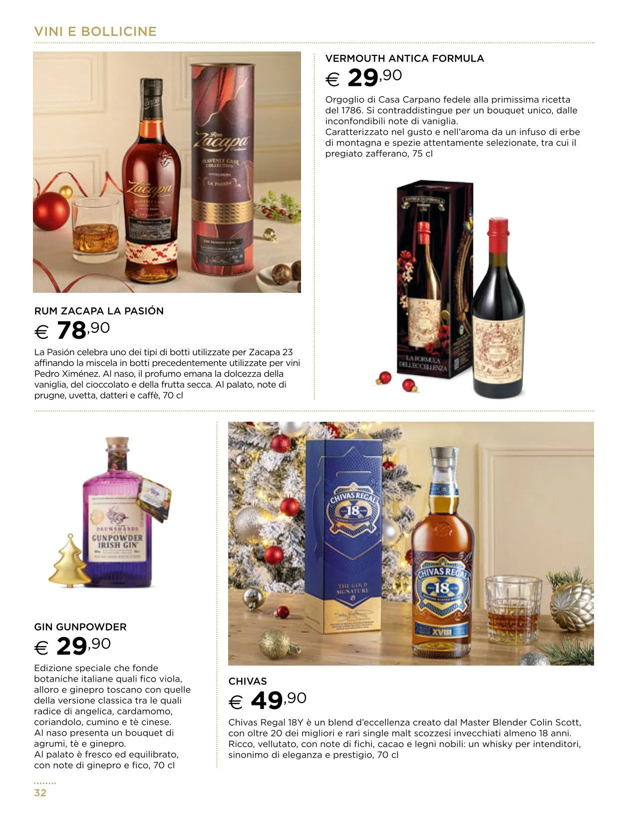 Esselunga Volantino da 13 novembre a 31 dicembre di 2025 - Pagina del volantino 32