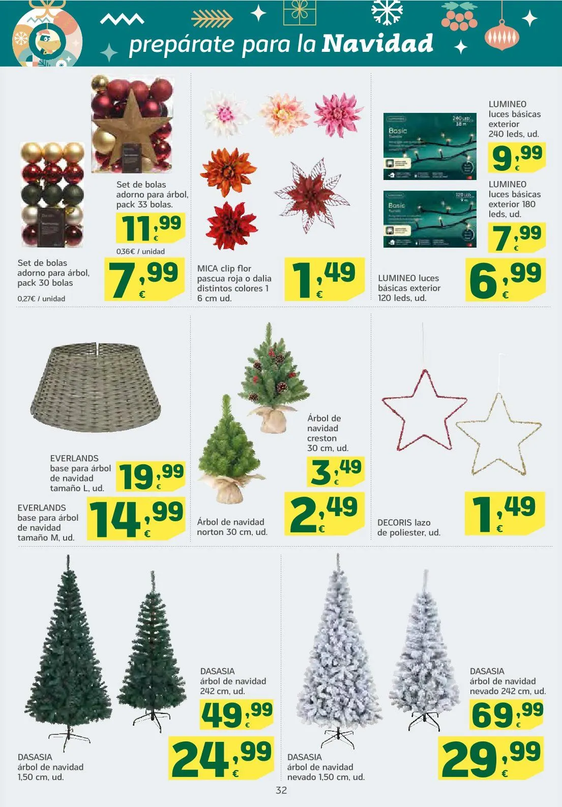 Catálogo de Ofertas de HiperDino 23 de octubre al 6 de noviembre 2025 - Página 32