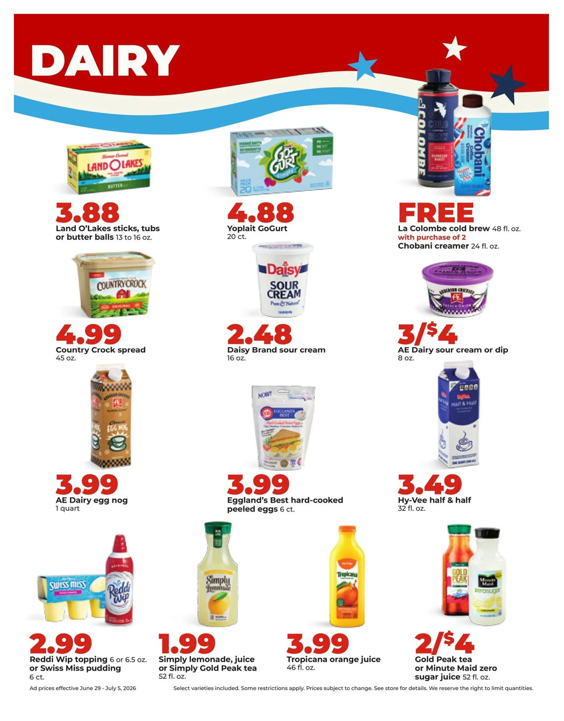 Weekly ad HyVee Sales from June 29 to July 5 2026 - Page 32