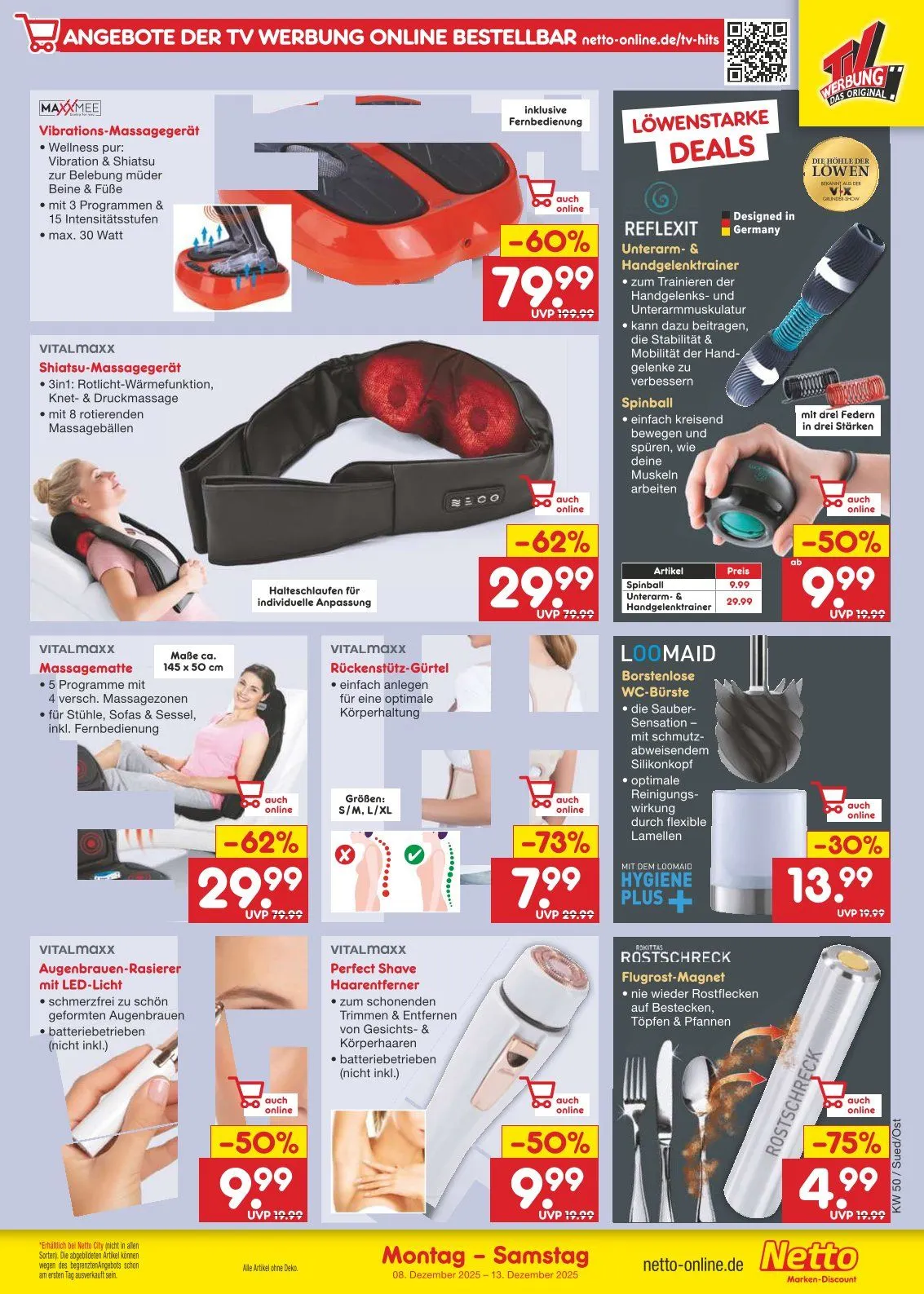 Netto Marken-Discount Angebote von 8. Dezember bis 13. Dezember 2025 - Prospekt seite 31