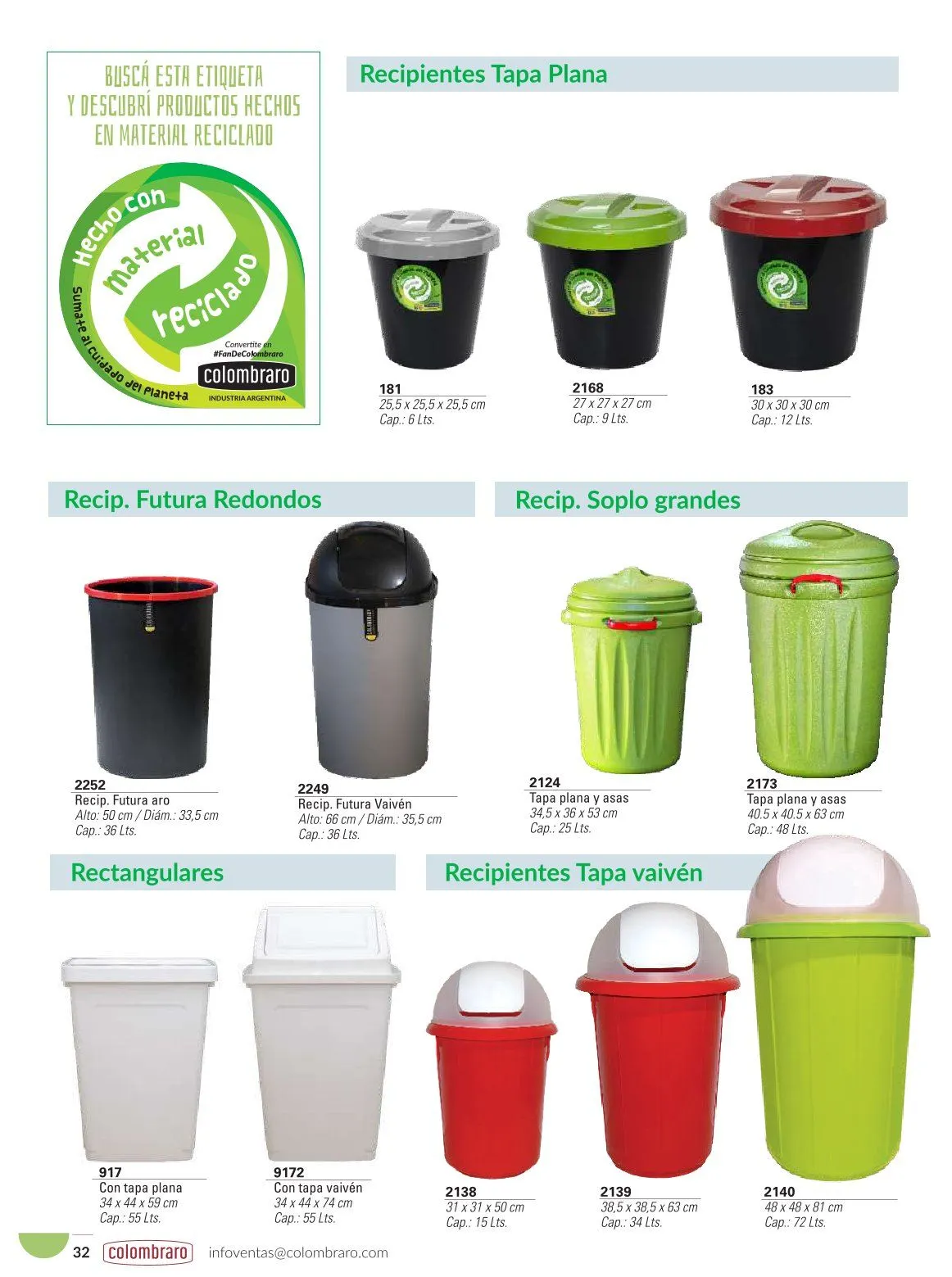 Ofertas de  Ofertas Colombraro 19 de enero al 23 de enero 2026 - Página 32 del catálogo