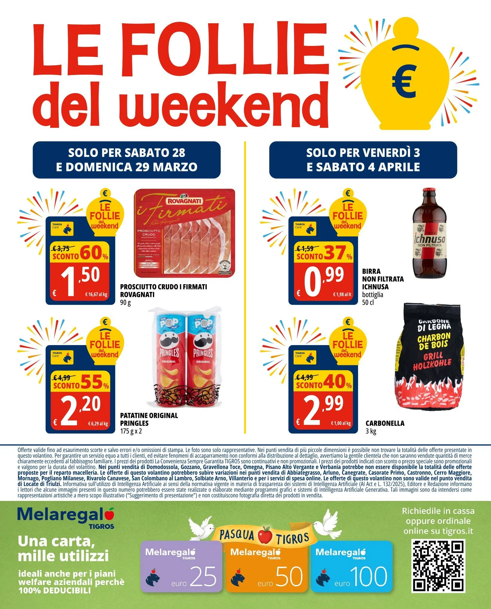 Tigros Volantino da 24 marzo a 6 aprile di 2026 - Pagina del volantino 32