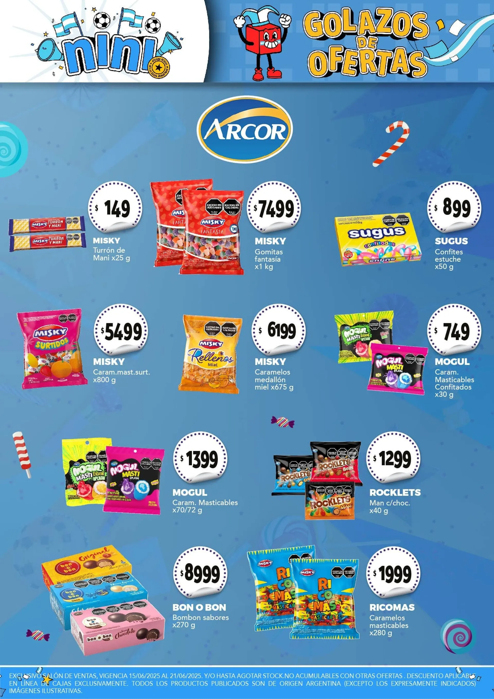 Ofertas de Nini Mayorista Ofertas 15 de junio al 21 de junio 2026 - Página 32 del catálogo