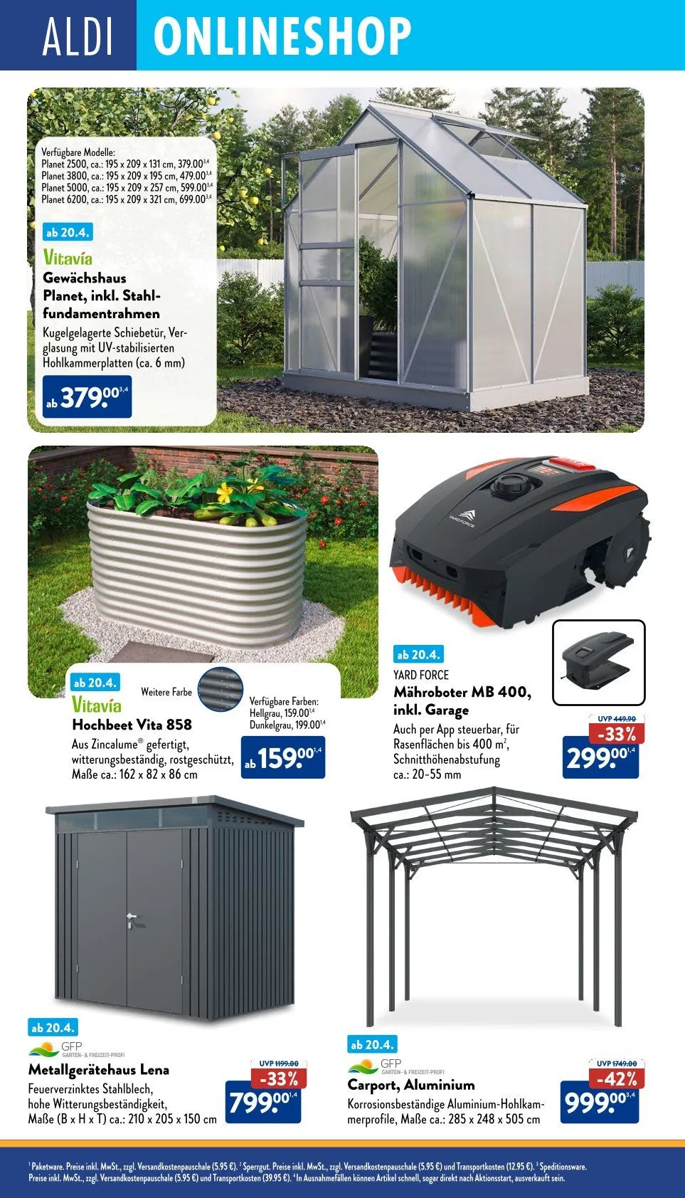 ALDI Aktuell Angebote von 22. April bis 26. April 2025 - Prospekt seite 32