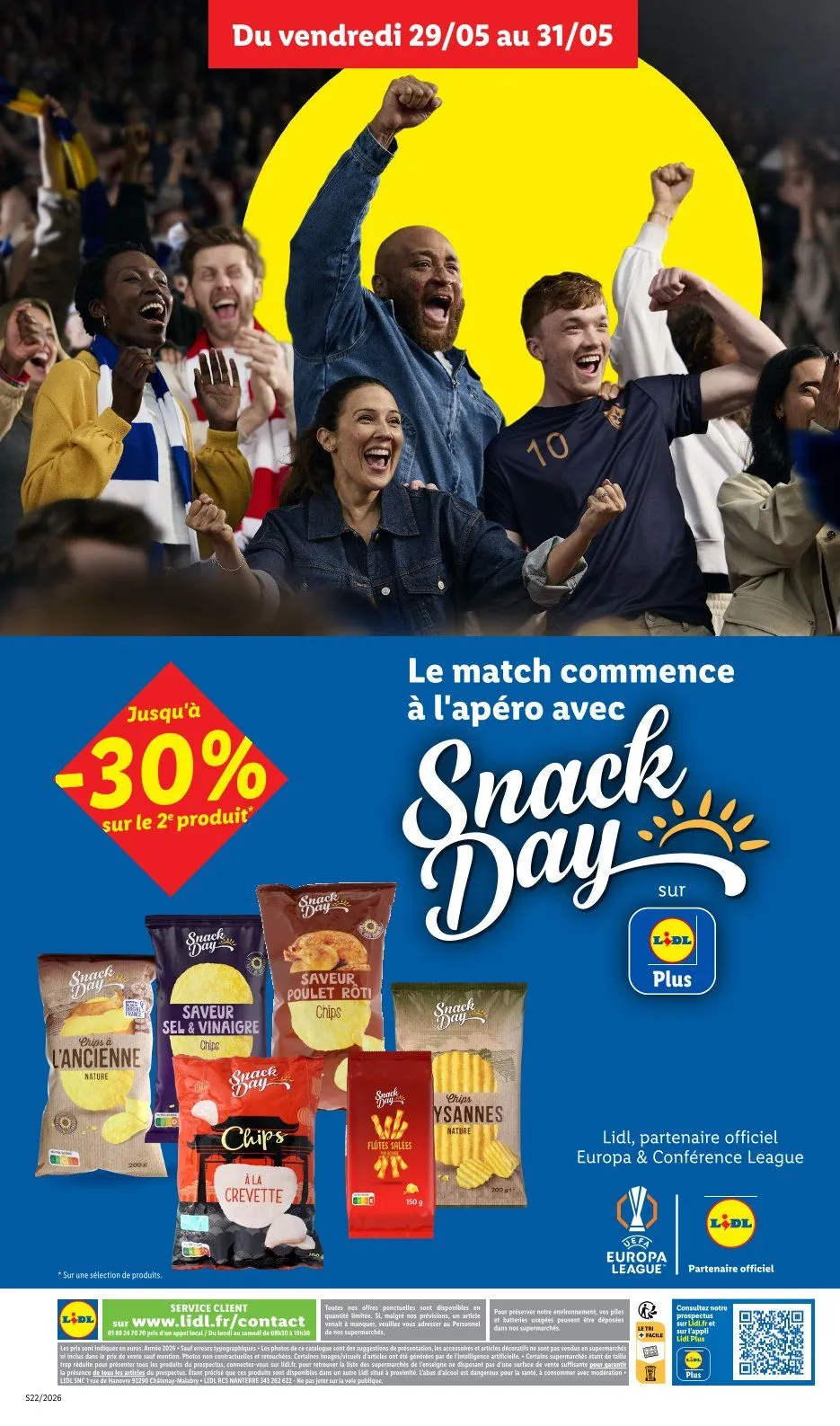 Catalogues Lidl du 28 mai au 3 juin 2026 - Catalogue page 32