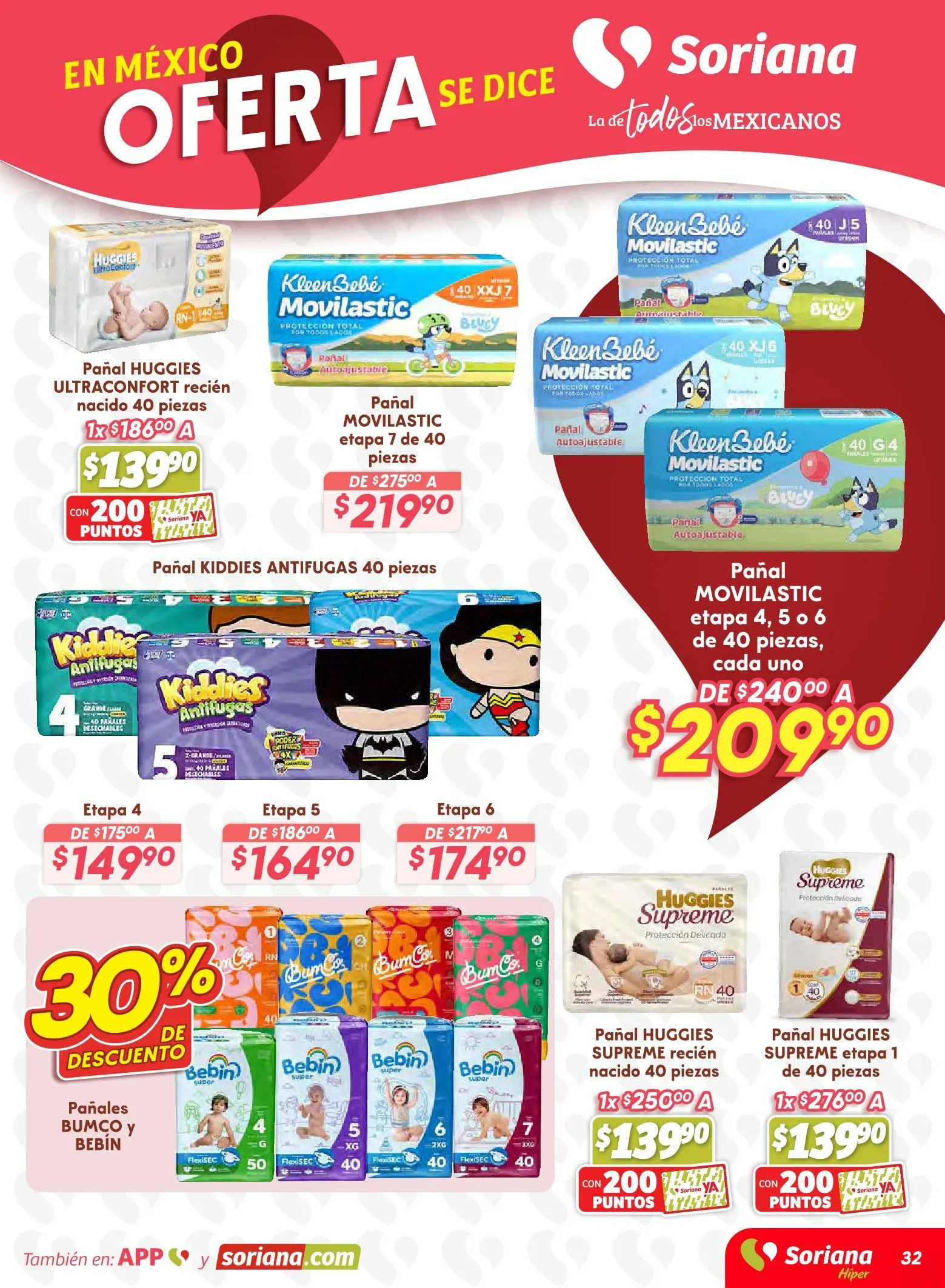 Catálogo de  Soriana Ofertas 16 de octubre al 29 de octubre 2025 - Pagina 32