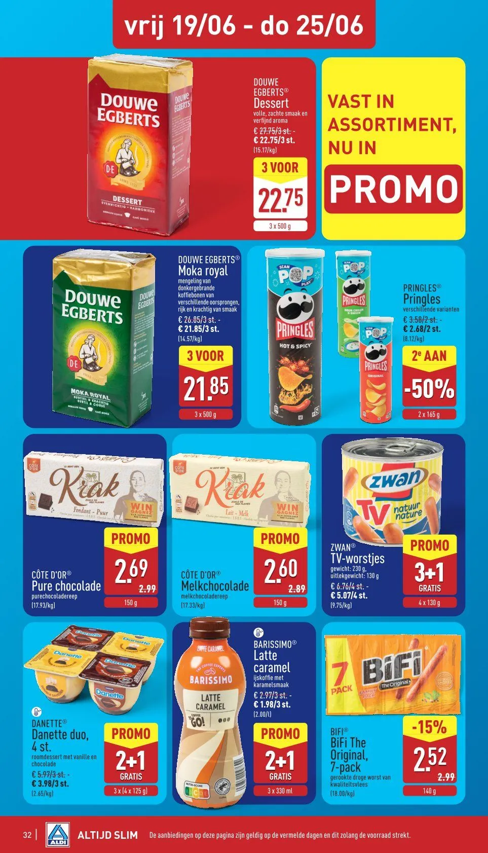 ALDI Folders van 15 juni tot 20 juni 2026 - folder pagina 32