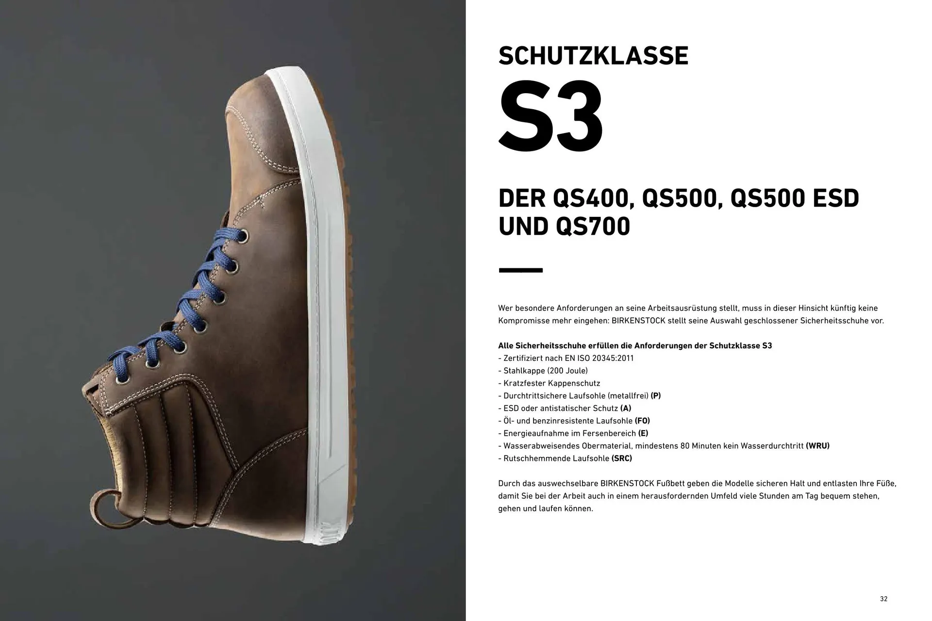 Birkenstock Katalog von 23. Januar bis 31. Dezember 2025 - Prospekt seite 32