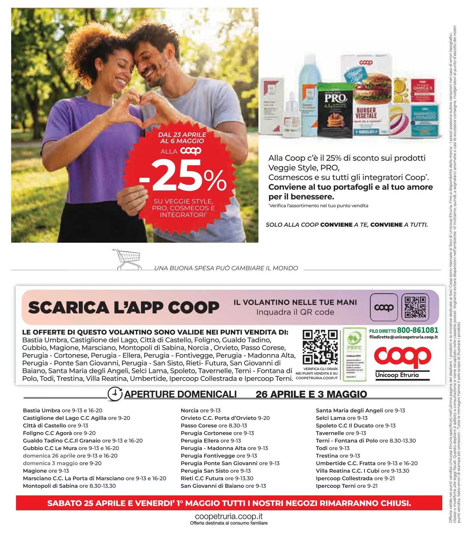  Volantini Ipercoop da 23 aprile a 6 maggio di 2026 - Pagina del volantino 32