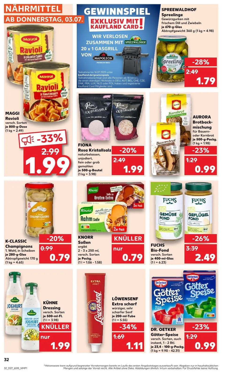 Kaufland Prospekt von 3. Juli bis 9. Juli 2025 - Prospekt seite 54