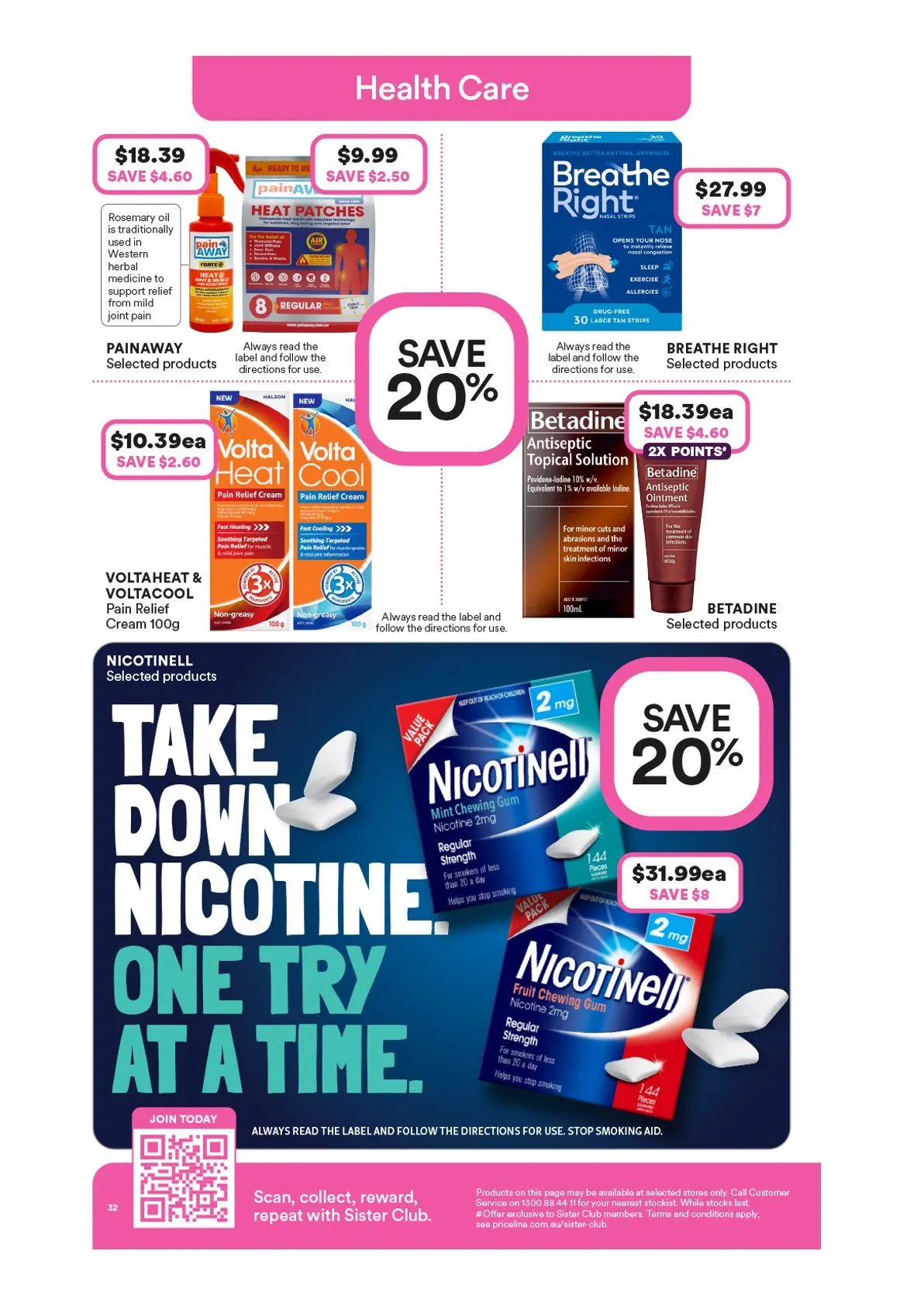 Priceline Sales - Catalogue valid from 1 July to 31 July 2026 - page 32