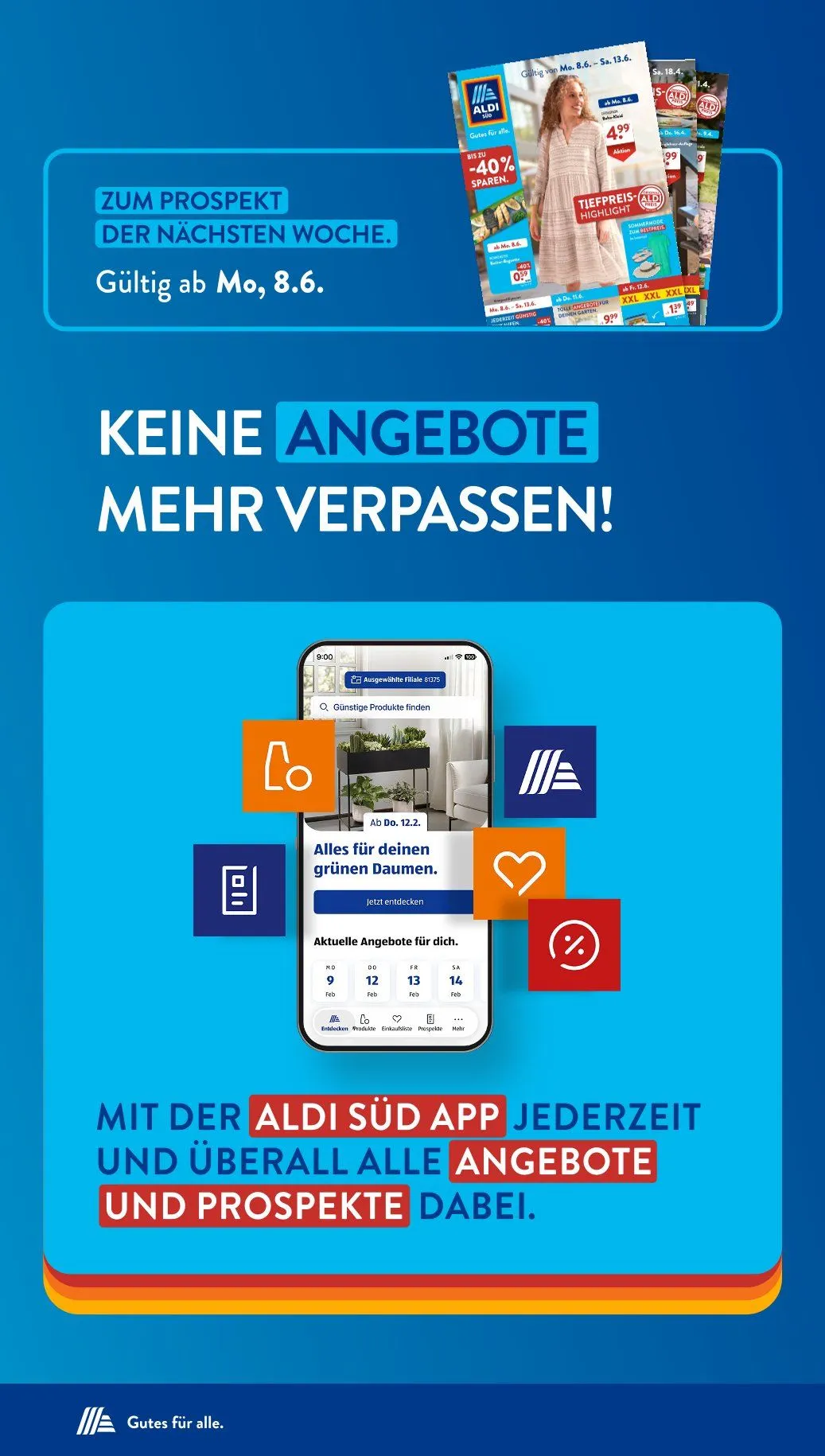 ALDI SÜD Prospekte von 1. Juni bis 6. Juni 2026 - Prospekt seite 32