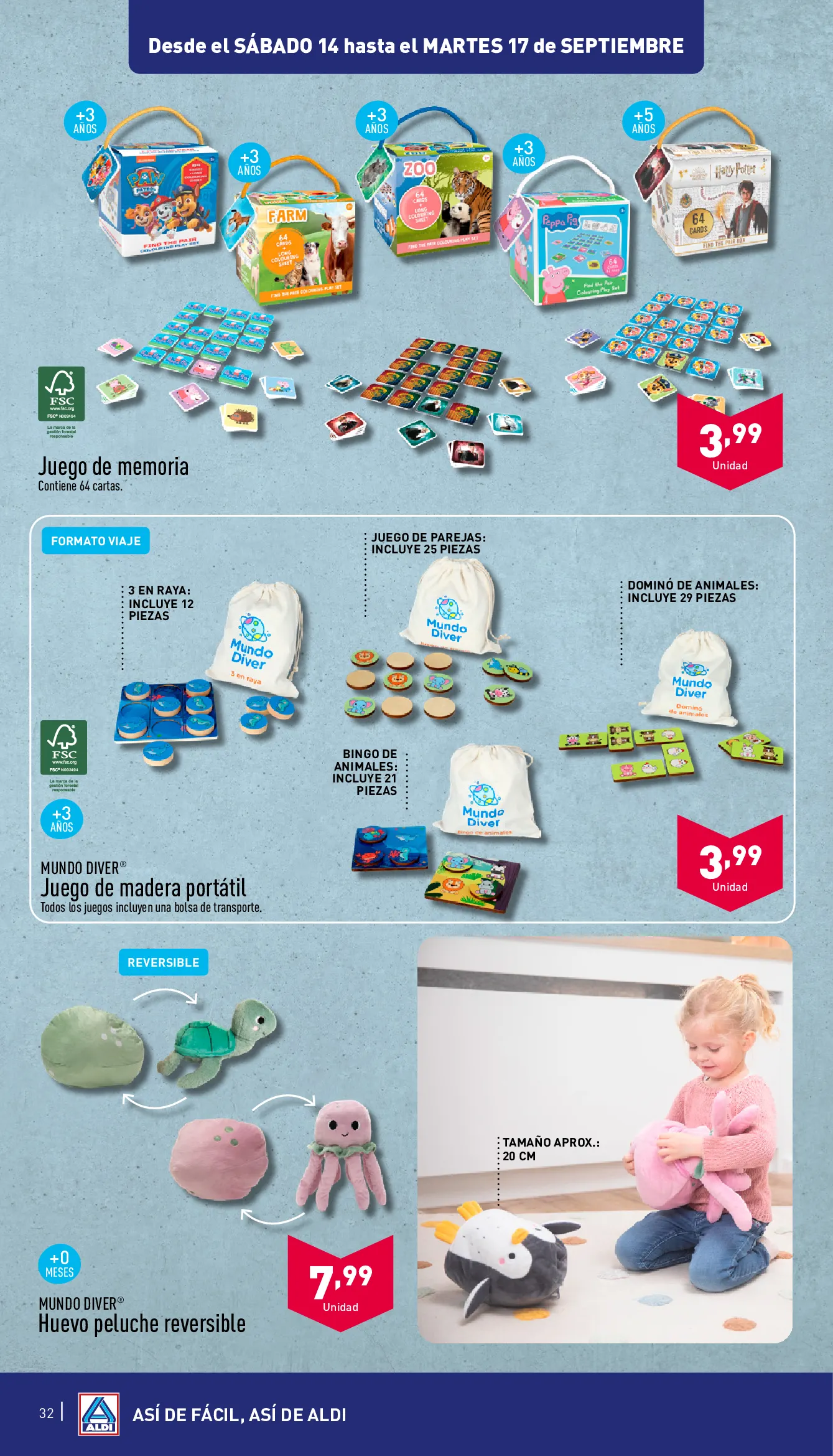 Catálogo de Aldi Ofertas 11 de septiembre al 17 de septiembre 2024 - Página 32