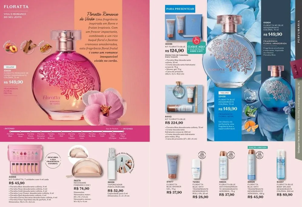 Encarte de O Boticário Folheto 26 de maio até 16 de junho 2025 - Pagina 29