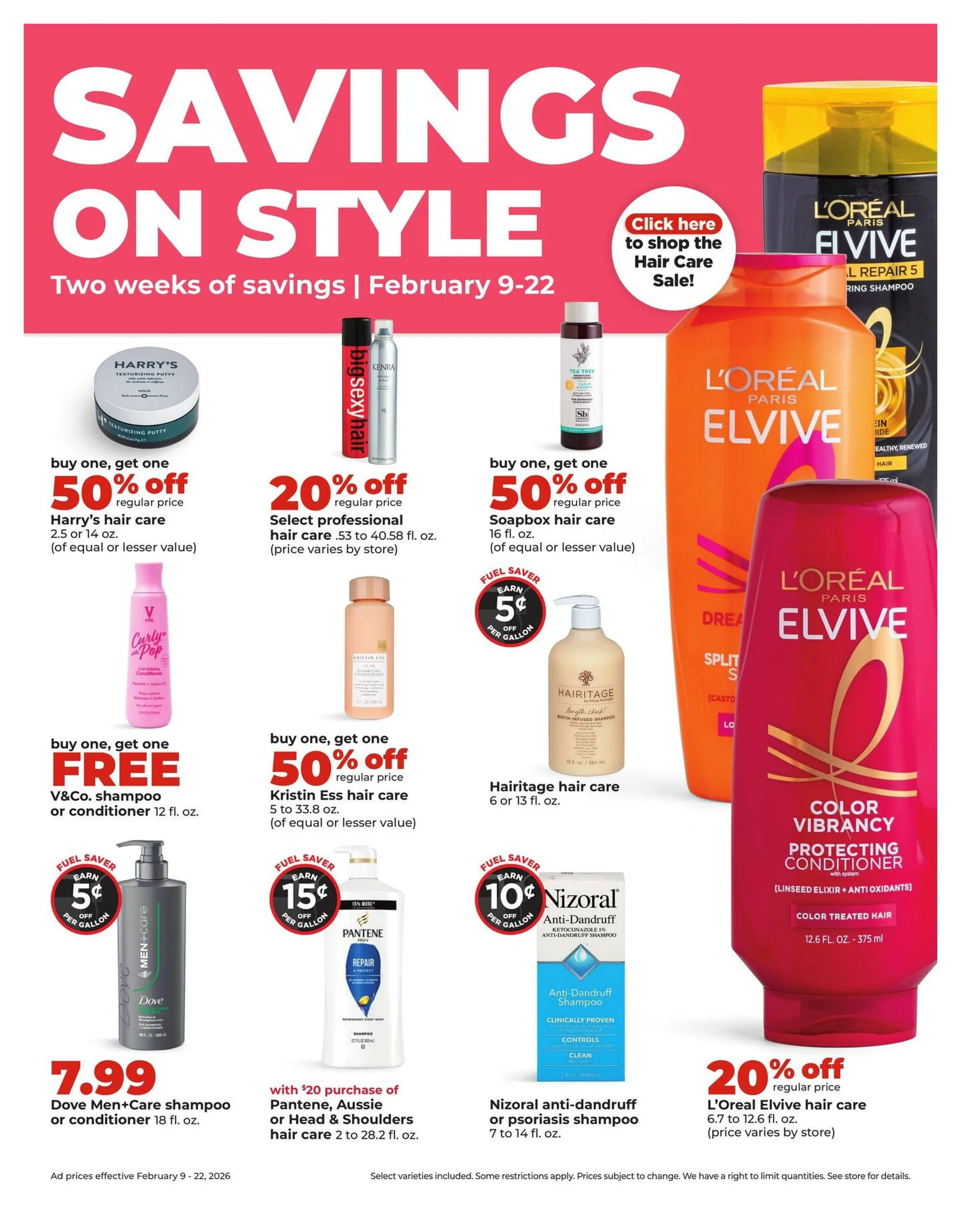 Weekly ad HyVee Sales from February 18 to February 24 2026 - Page 32