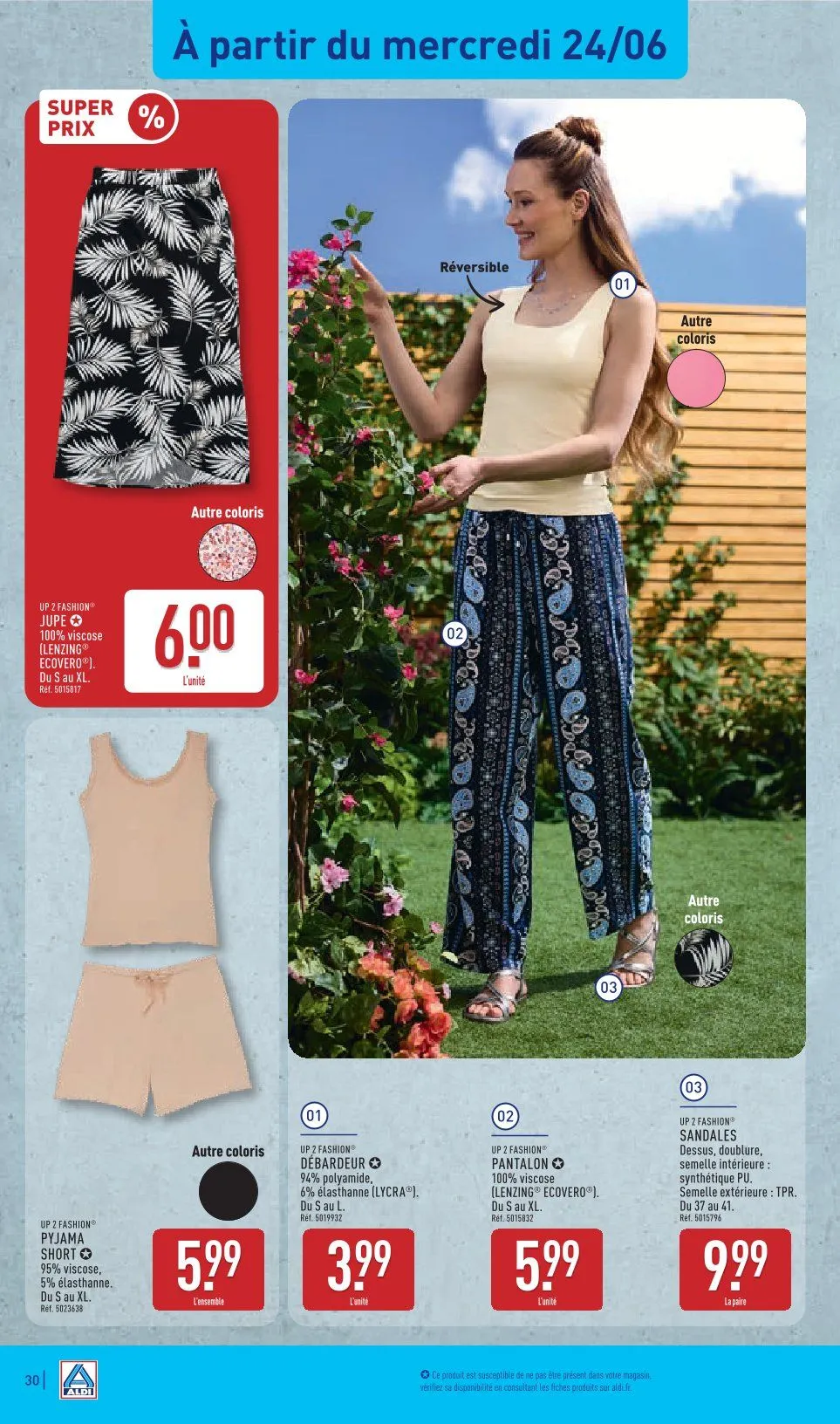 Catalogues ALDI du 23 juin au 29 juin 2026 - Catalogue page 32