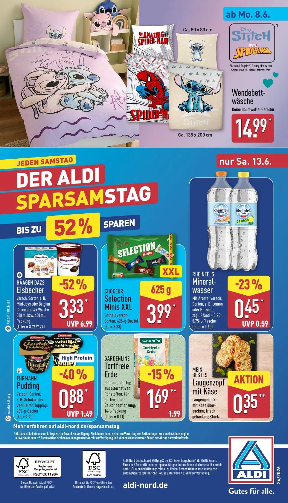 ALDI Nord Prospekte von 8. Juni bis 13. Juni 2026 - Prospekt seite 32