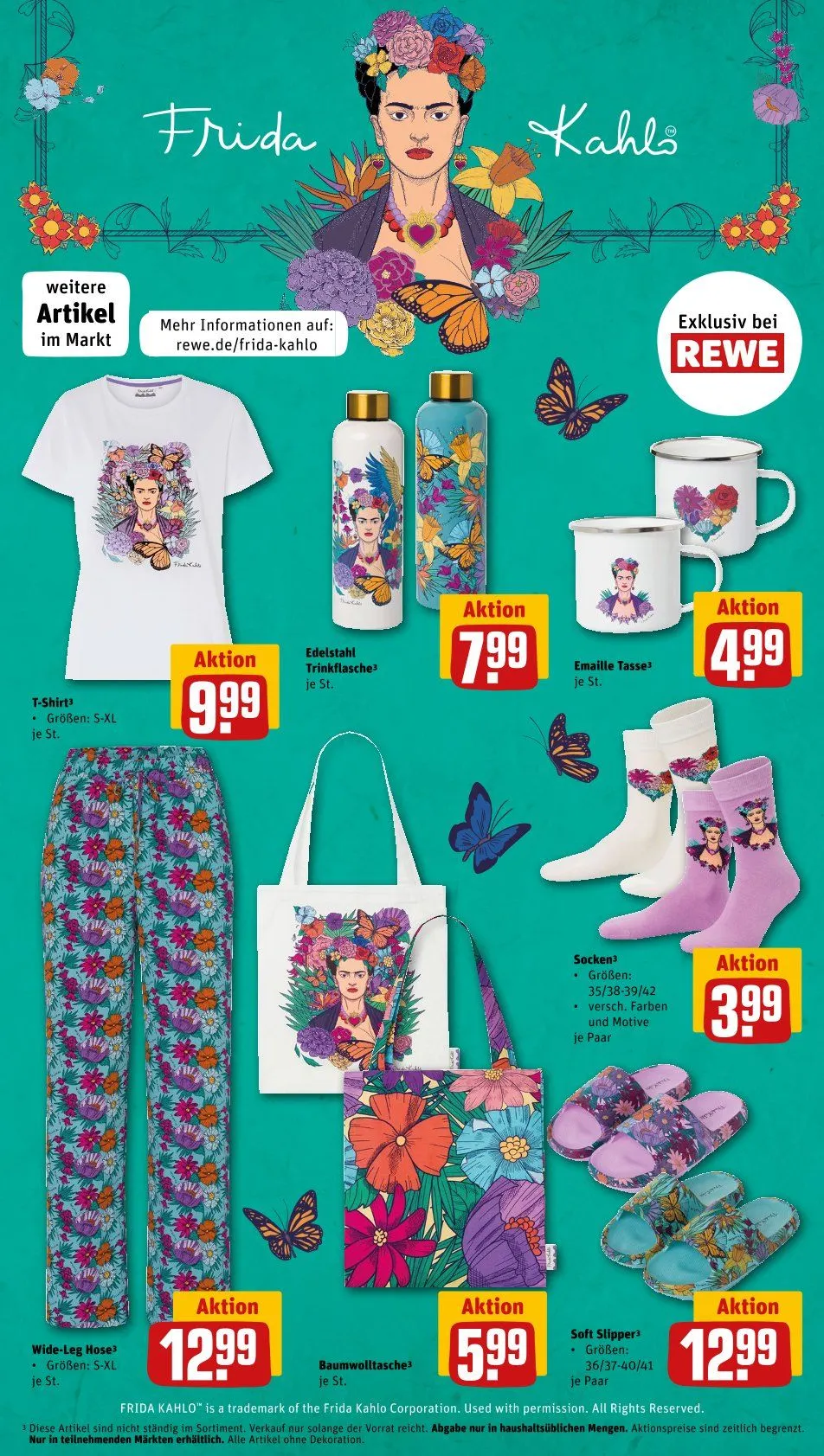 REWE Prospekt von 17. Juni bis 22. Juni 2025 - Prospekt seite 23