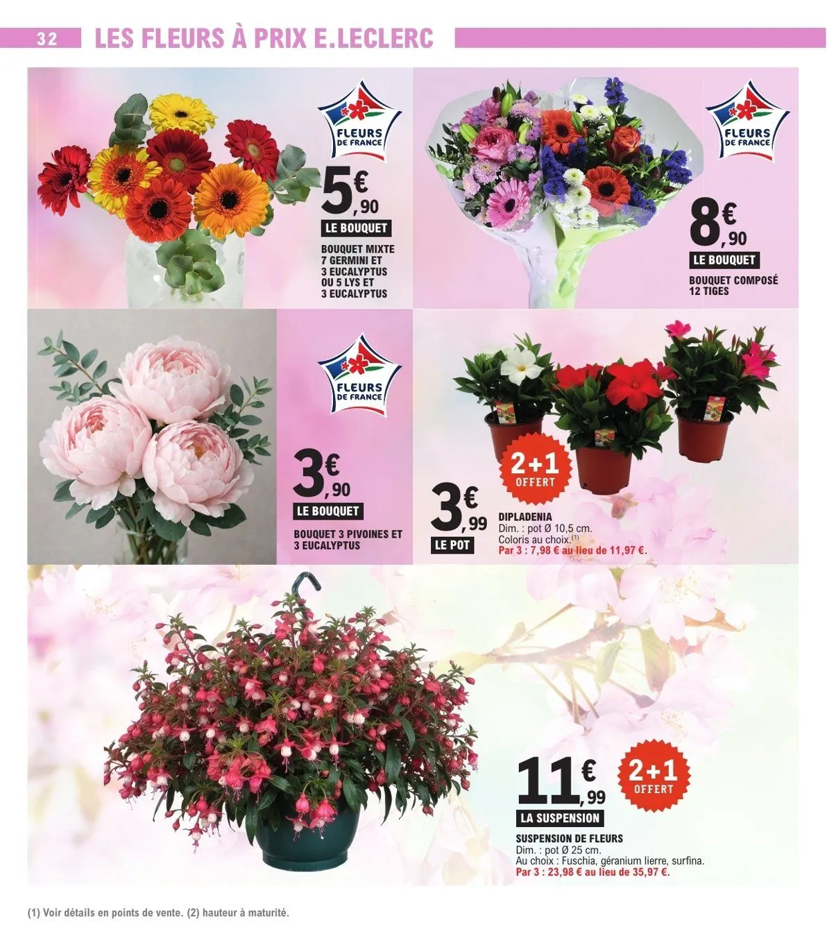 Catalogues E.Leclerc du 5 mai au 16 mai 2026 - Catalogue page 32