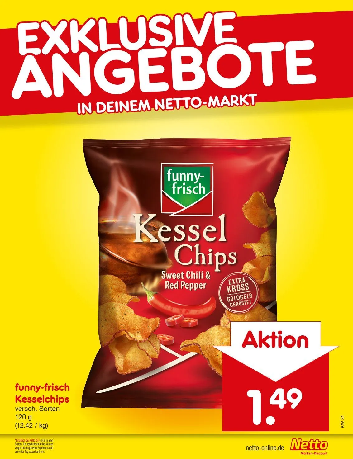 Netto Marken-Discount folders van 27 juli tot 1 augustus 2026 - Folder pagina 32
