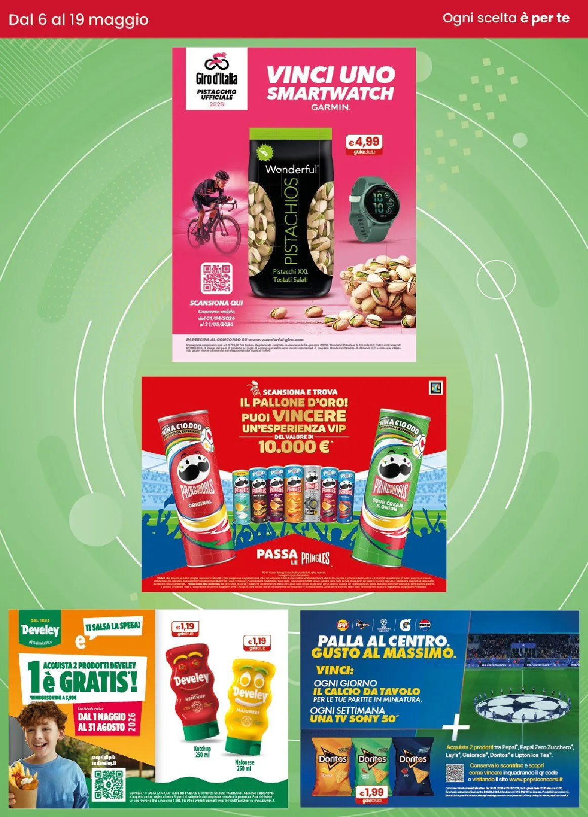  Volantini Gala Supermercati da 6 maggio a 19 maggio di 2026 - Pagina del volantino 32