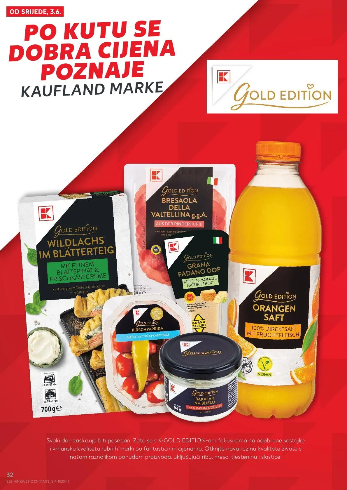 Katalog Kaufland od 3. lipnja do 9. lipnja 2026. - Pregled Stranica 32