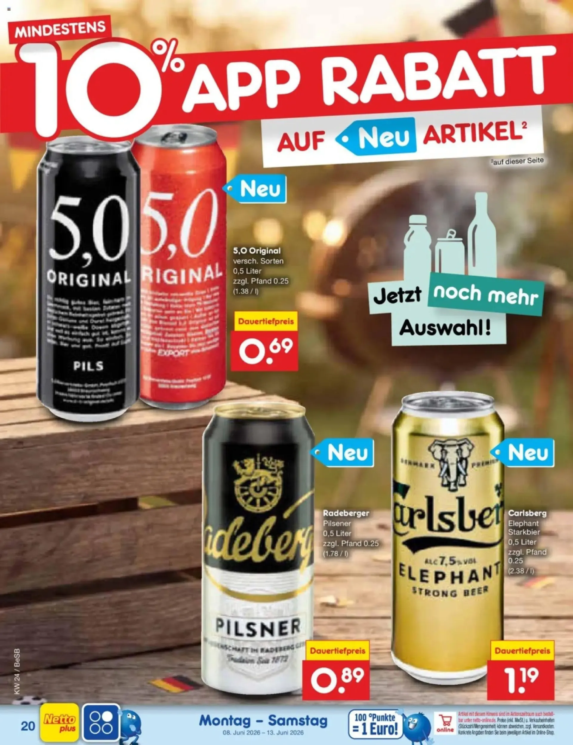 Netto Marken-Discount folders van 8 juni tot 13 juni 2026 - Folder pagina 32