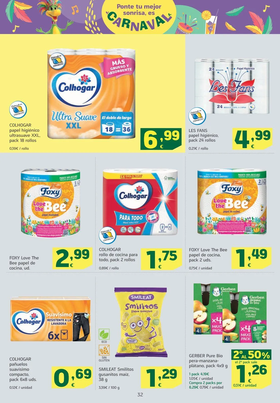 Catálogo de Ofertas HiperDino 10 de febrero al 25 de febrero 2026 - Página 32