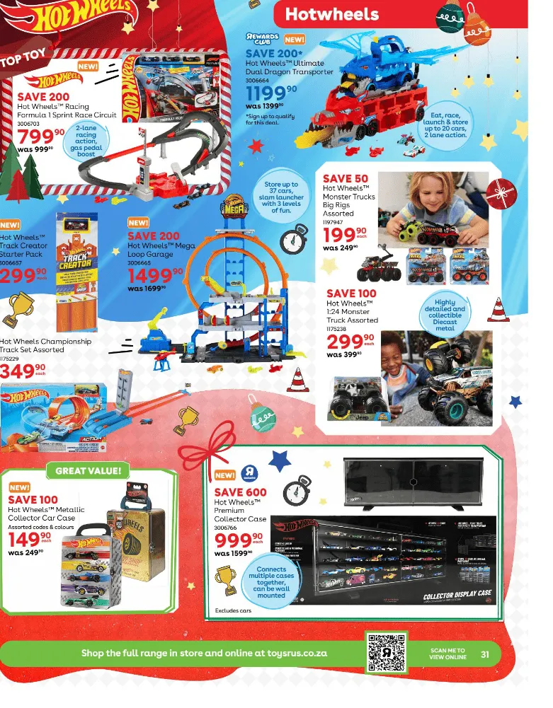 Toys R Us Sales from 23 November to 31 December 2025 - Catalogue Page 31