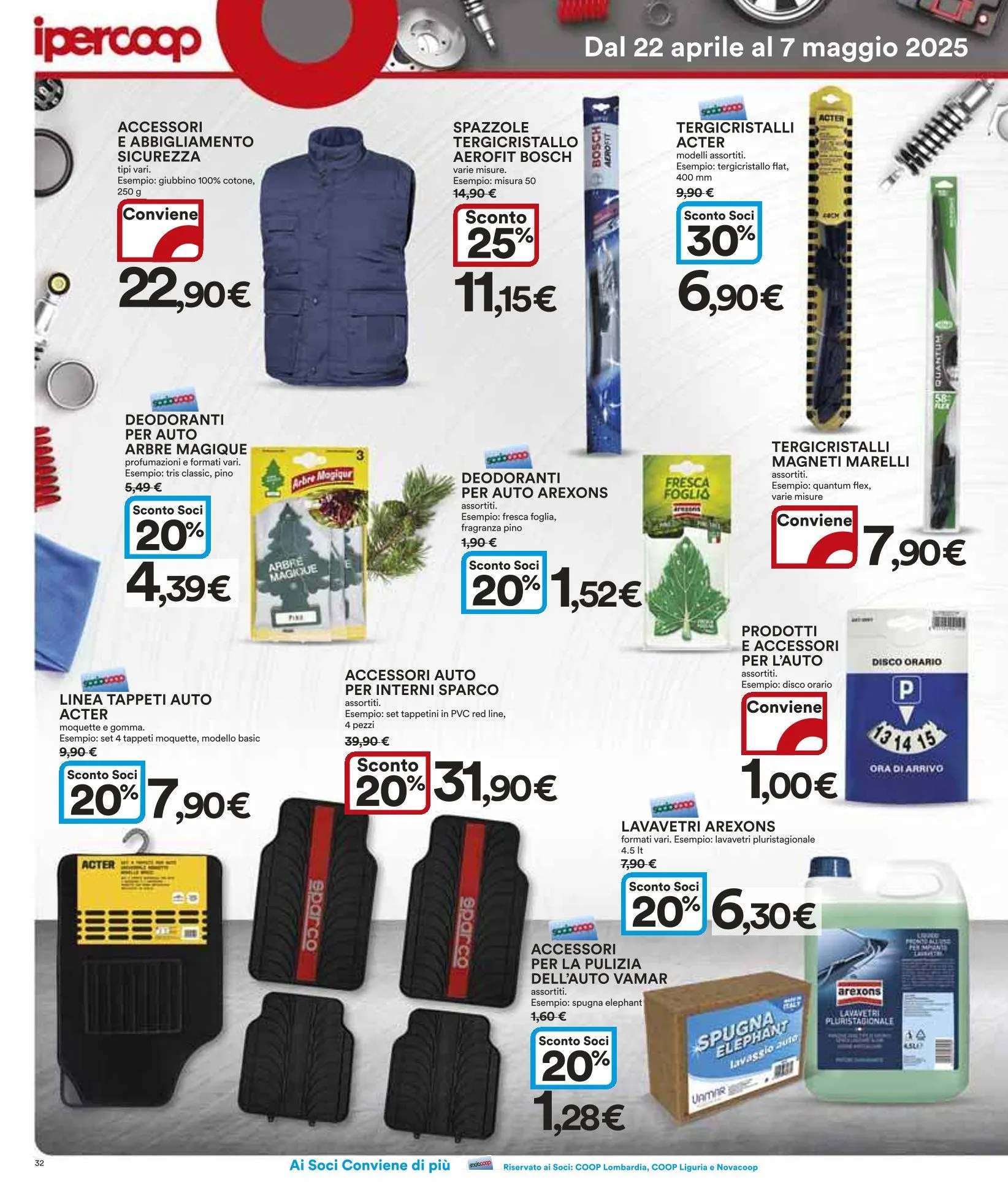 Ipercoop Volantino da 22 aprile a 7 maggio di 2025 - Pagina del volantino 32