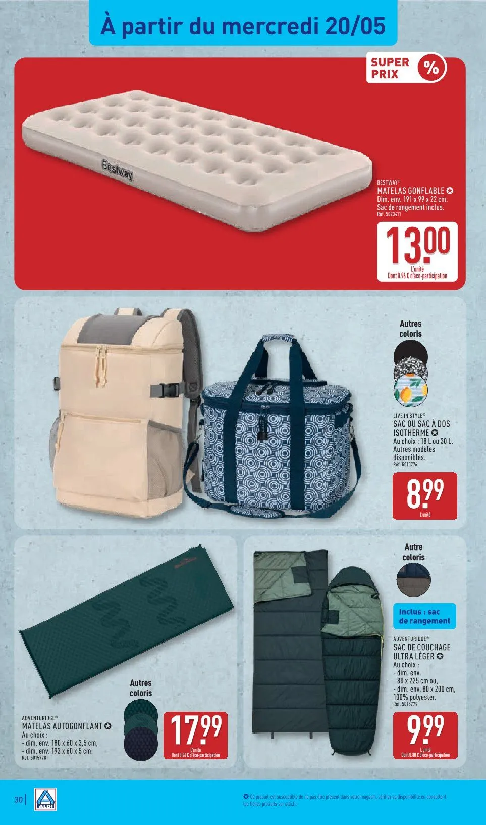 Aldi Catalogue du 19 mai au 25 mai 2026 - Catalogue page 32