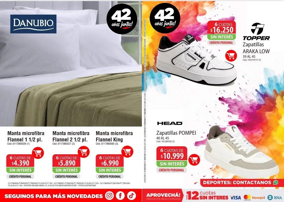 Ofertas de Casa Silva Ofertas 1 de julio al 31 de julio 2025 - Página 31 del catálogo