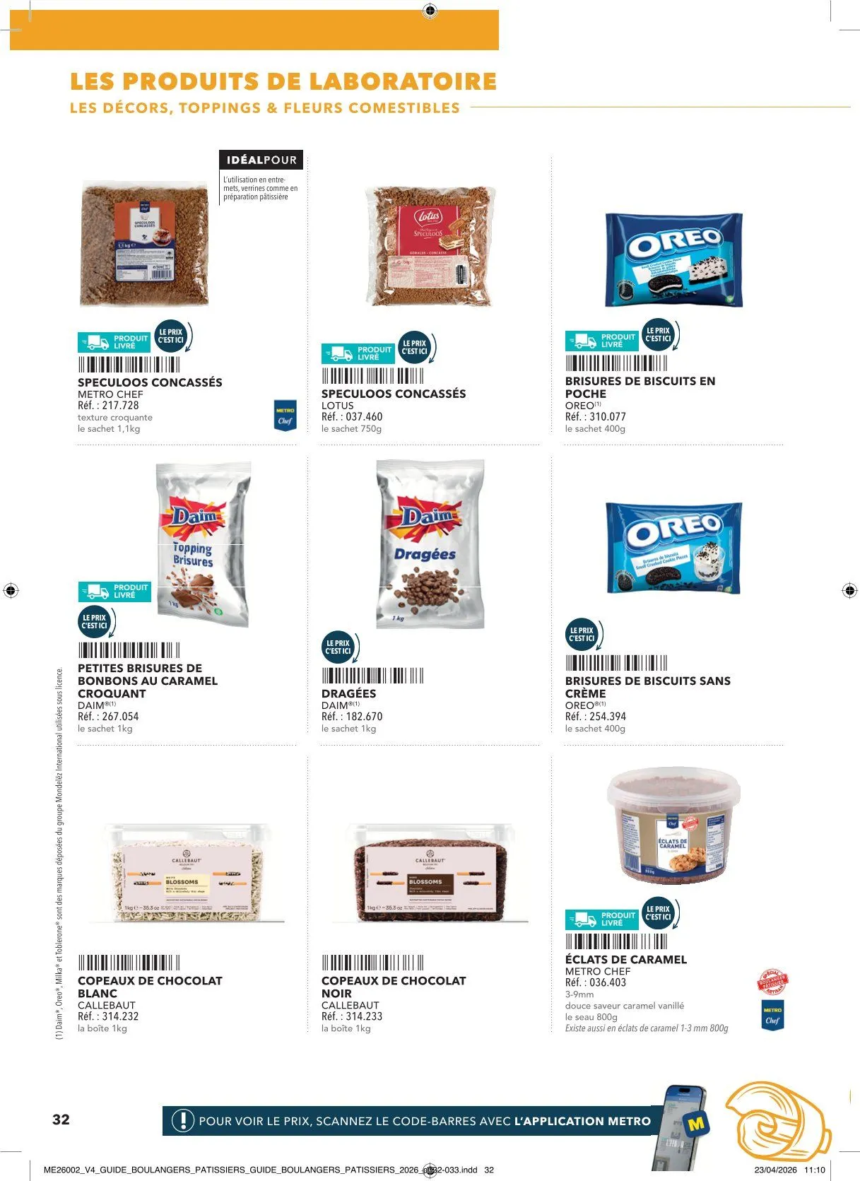 CATALOGUE du 29 avril au 31 mai 2026 - Catalogue page 32
