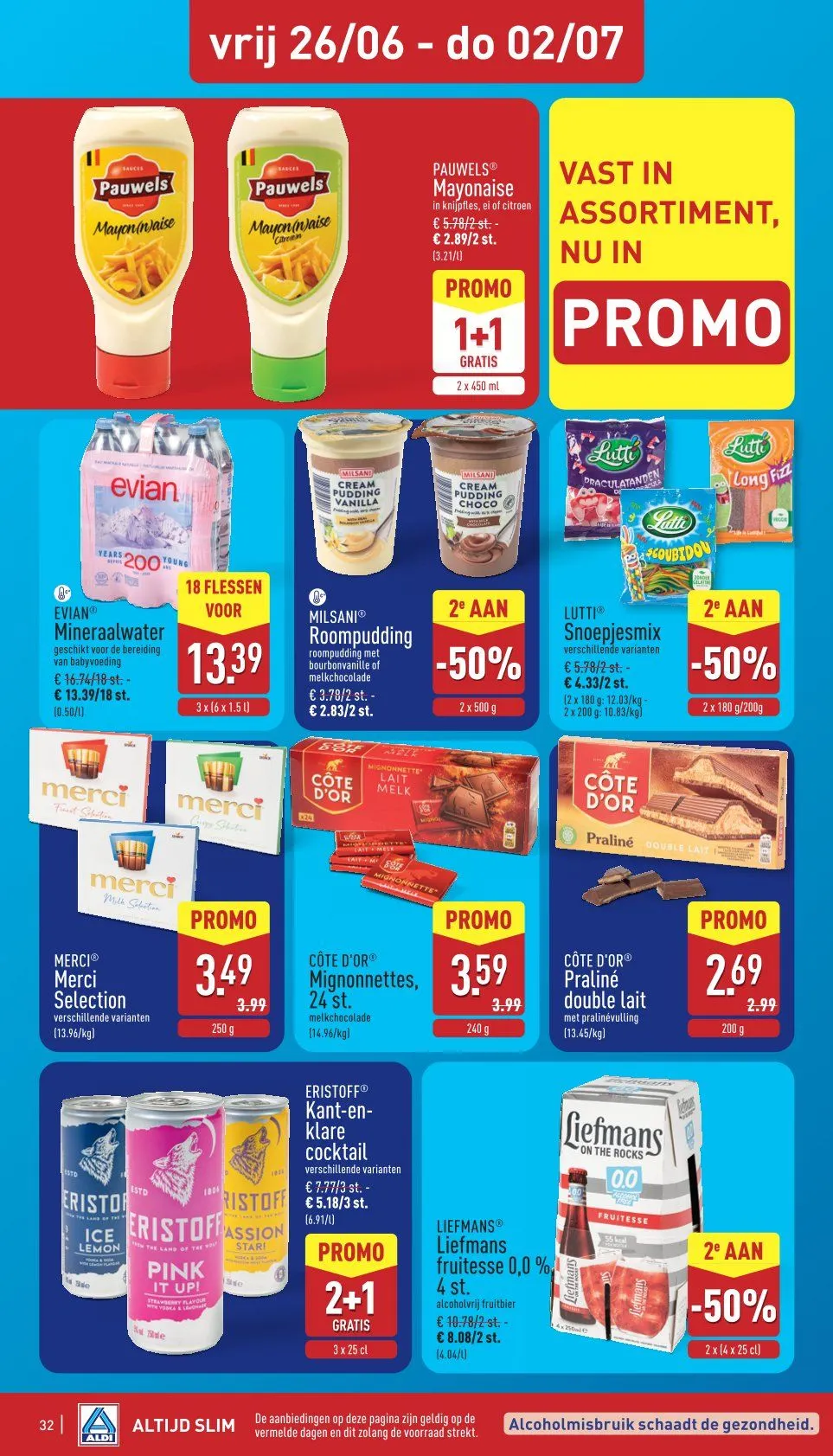 ALDI Folders van 22 juni tot 27 juni 2026 - folder pagina 32