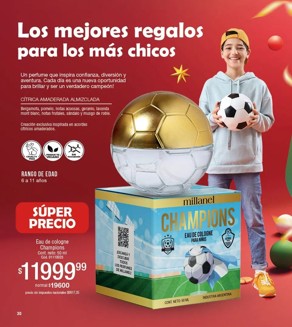 Ofertas de Millanel Ofertas 10 de noviembre al 7 de diciembre 2025 - Página 32 del catálogo