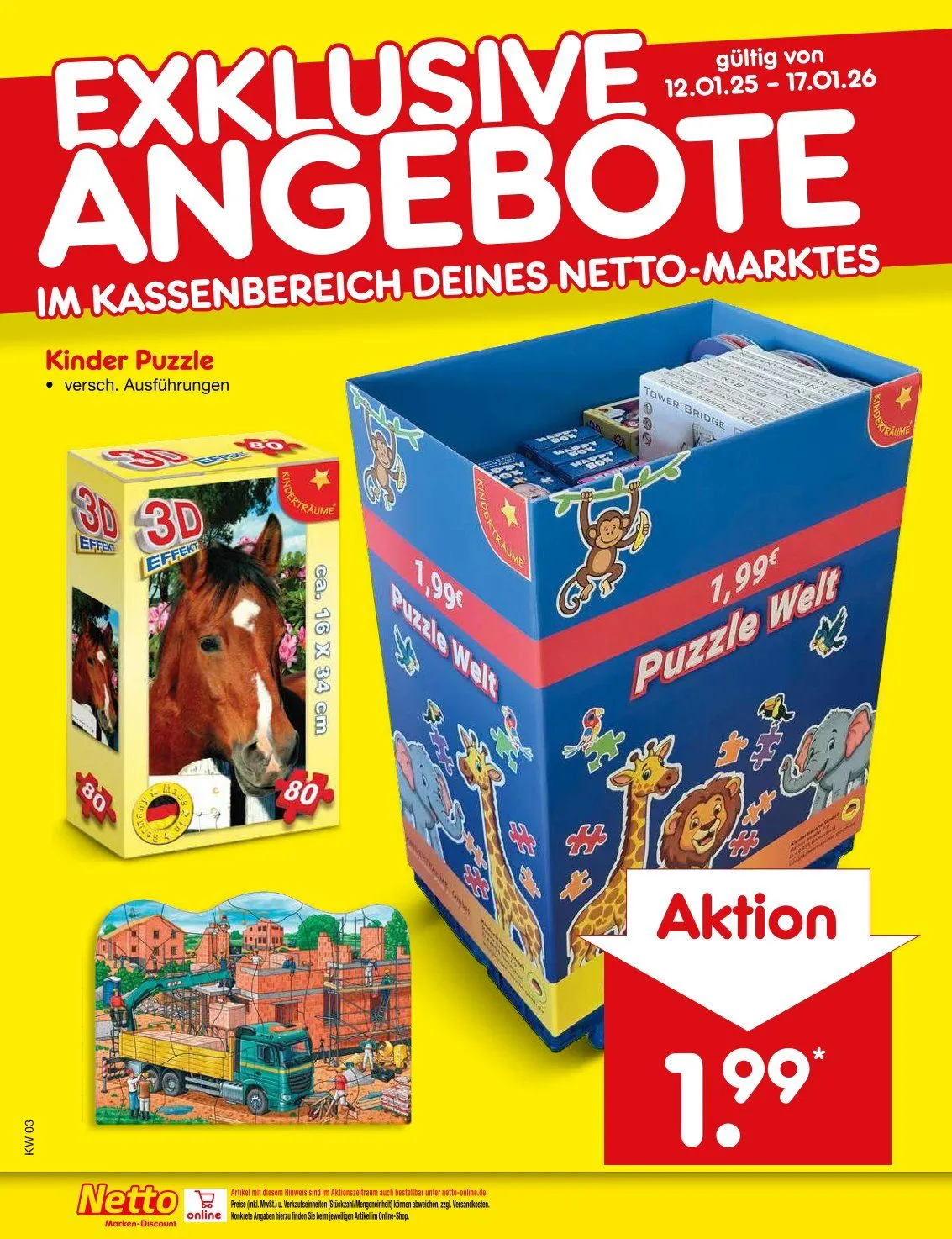 Netto Marken-Discount Angebote von 12. Januar bis 17. Januar 2026 - Prospekt seite 32