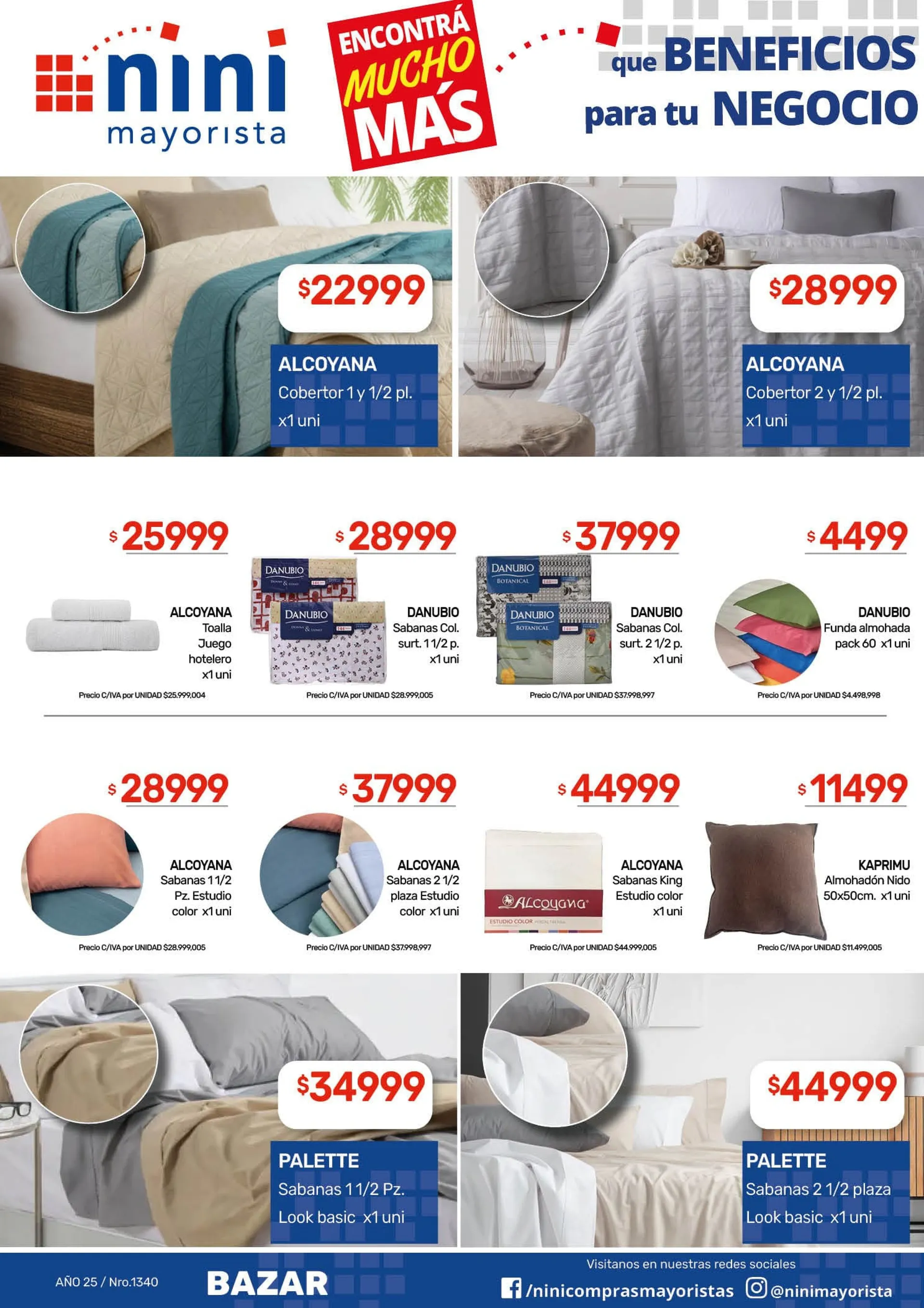 Ofertas de Nini Mayorista Ofertas 29 de diciembre al 4 de enero 2026 - Página 32 del catálogo