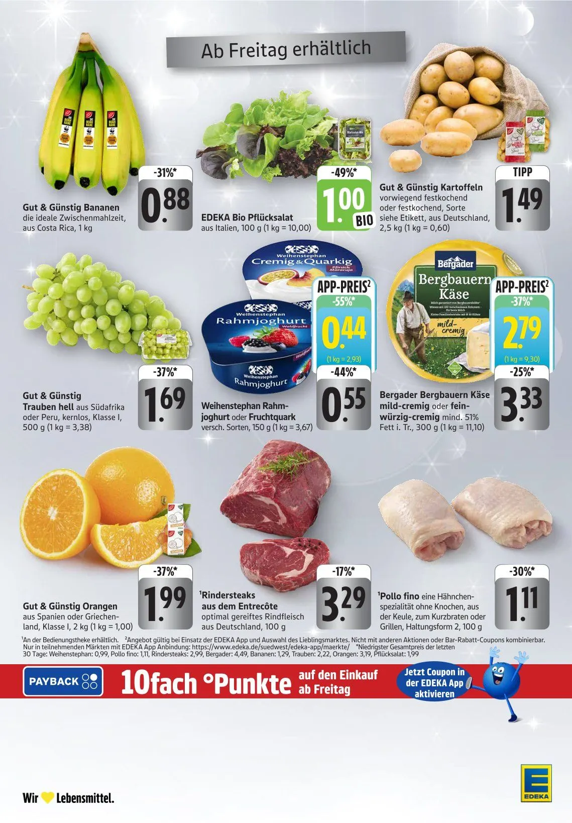 Edeka Angebote von 29. Dezember bis 3. Januar 2026 - Prospekt seite 32