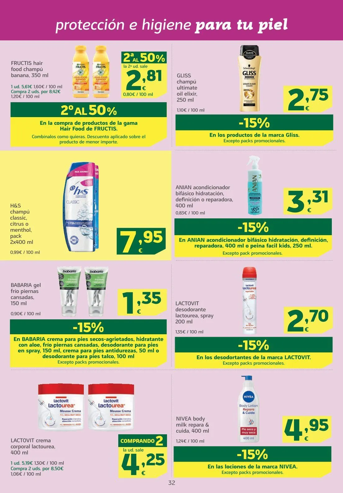 Catálogo de HiperDino - Catálogos semanales 22 de julio al 7 de agosto 2025 - Página 32