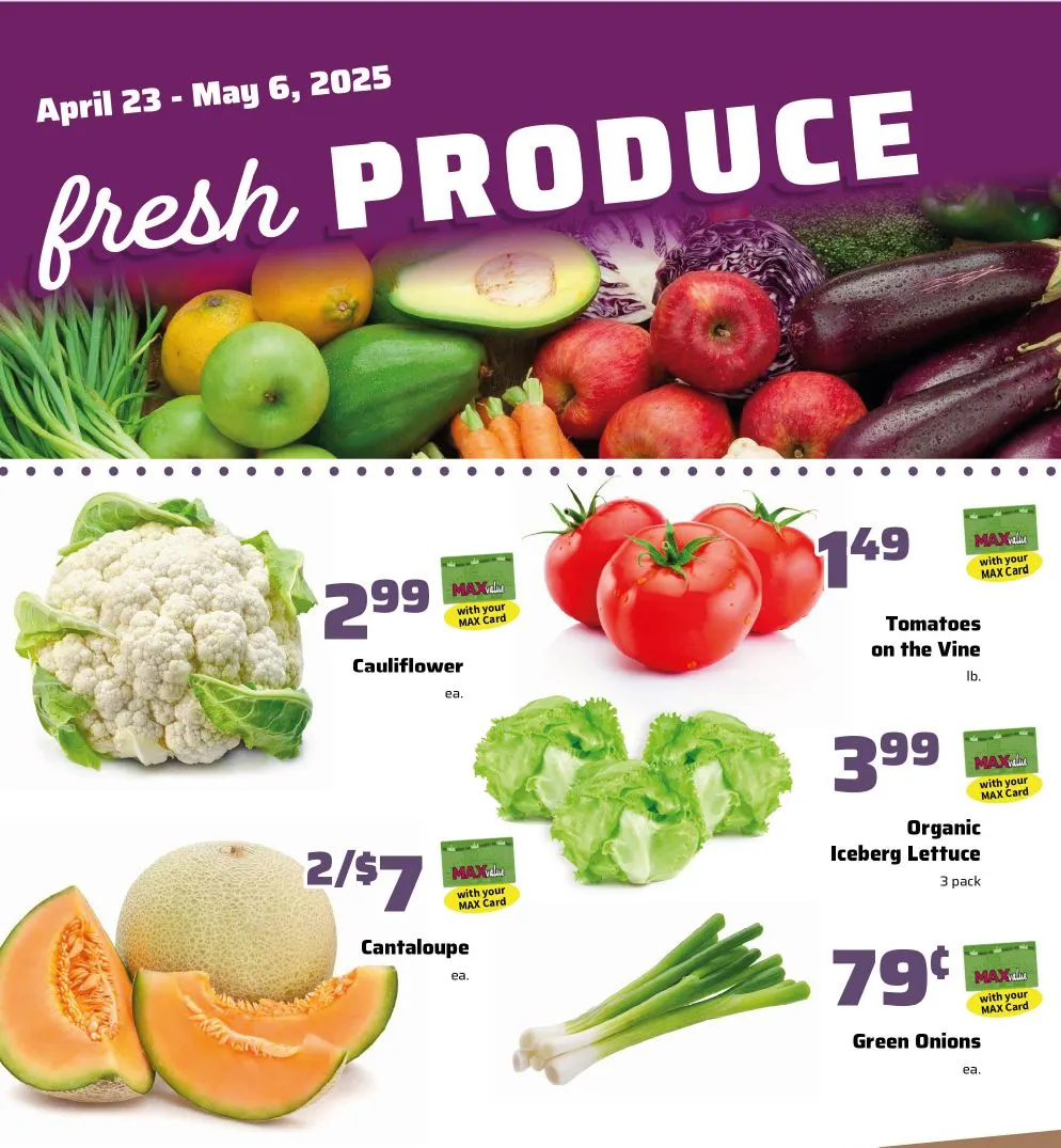 Weekly ad County Market Weekly Ad from April 23 to May 6 2025 - Page 31