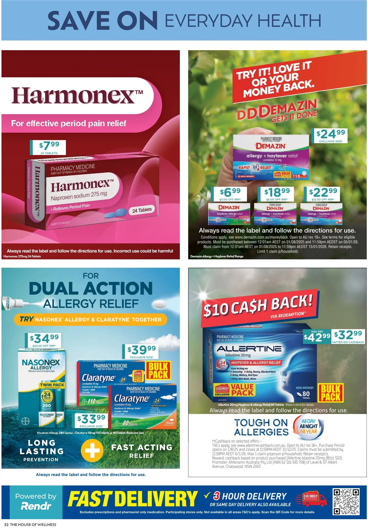 Chemist Warehouse - Catalogue valid from 14 November to 30 November 2025 - page 32