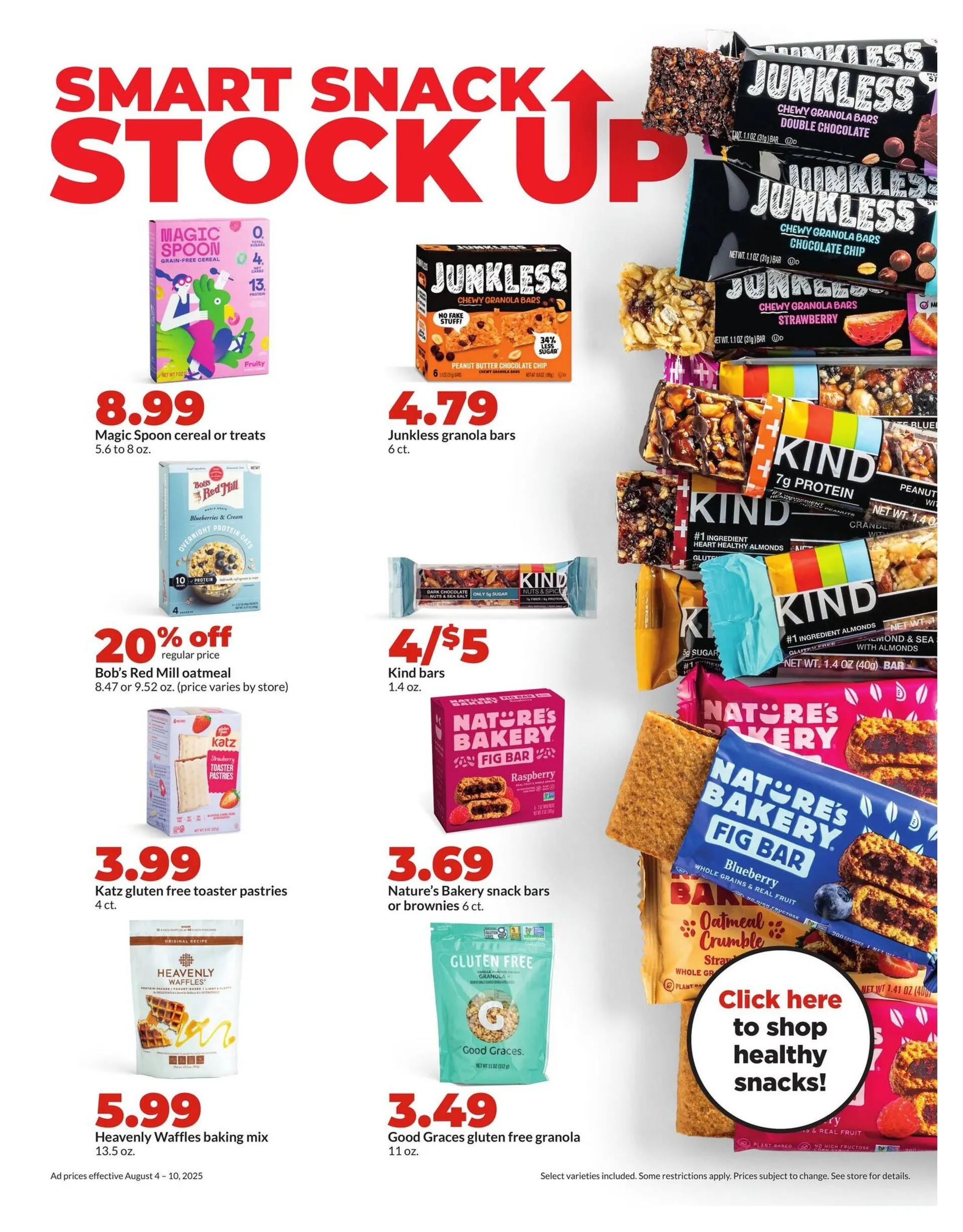 Weekly ad HyVee Sales from August 4 to August 11 2025 - Page 41