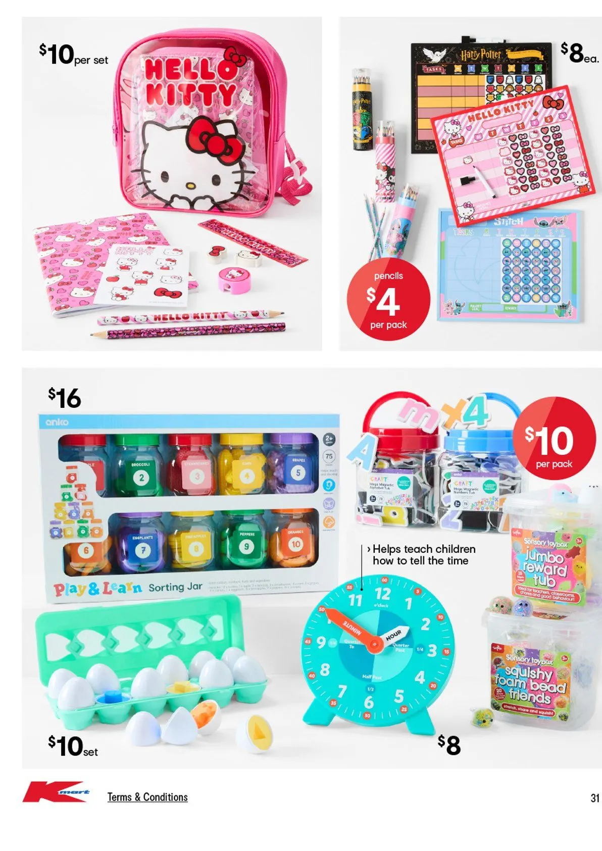 Kmart Deals - Catalogue valid from 9 January to 5 February 2025 - page 31