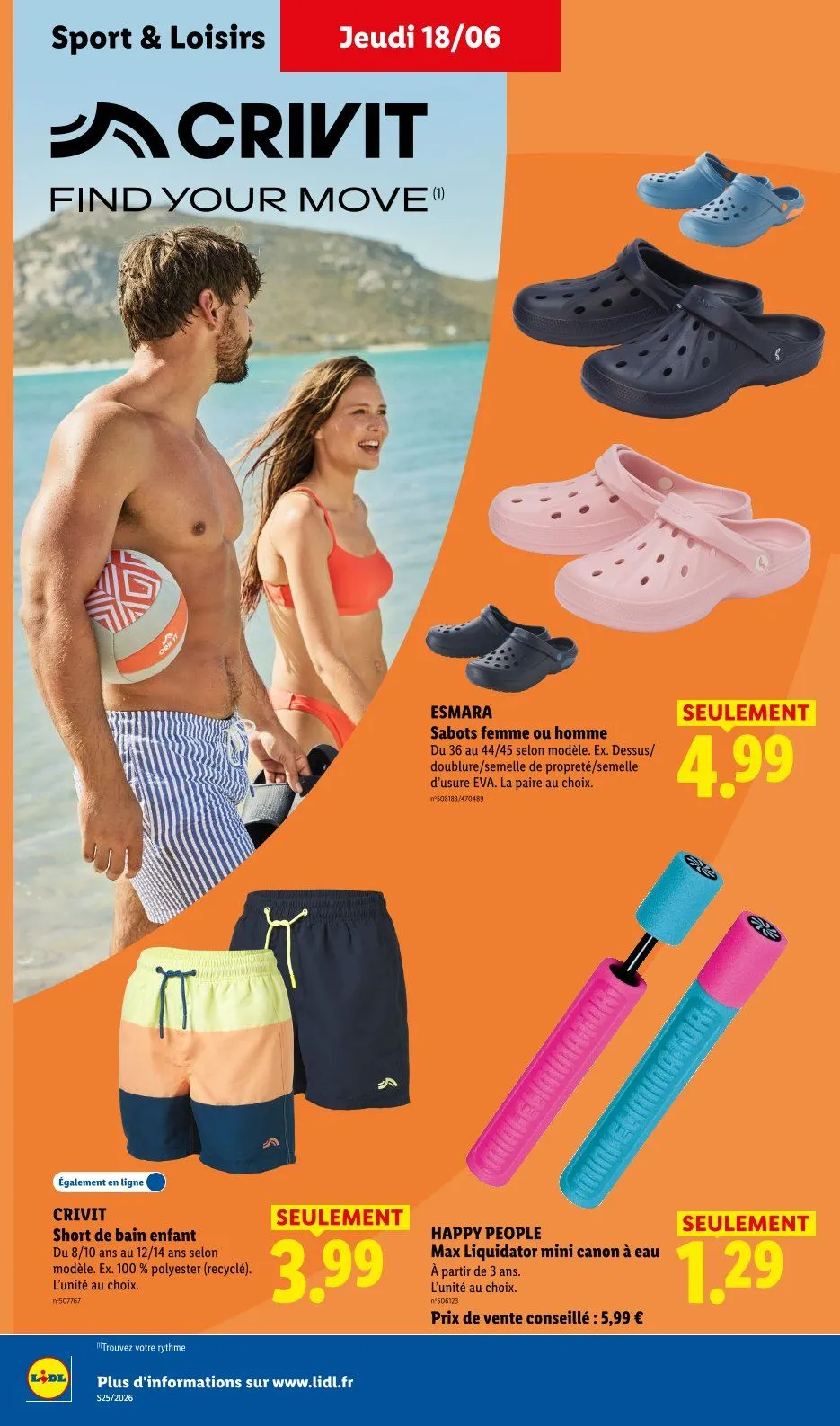 Catalogues Lidl du 18 juin au 24 juin 2026 - Catalogue page 32