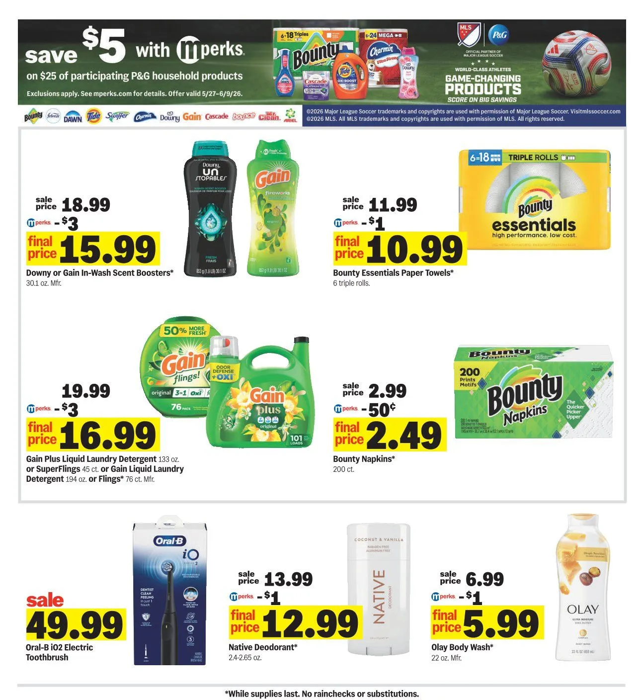 Weekly ad Meijer Sales from May 27 to June 2 2026 - Page 32